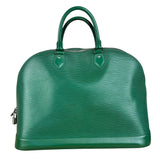 Louis Vuitton Green Epi Alma GM