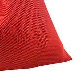 Maison Margiela Red Leather Trim MM6 Japanese Open TopTote