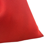 Maison Margiela Red Leather Trim MM6 Japanese Open TopTote