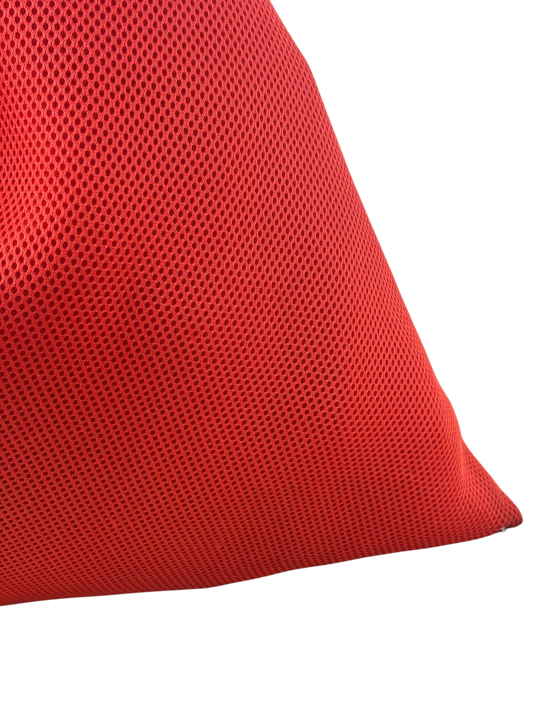Maison Margiela Red Leather Trim MM6 Japanese Open TopTote
