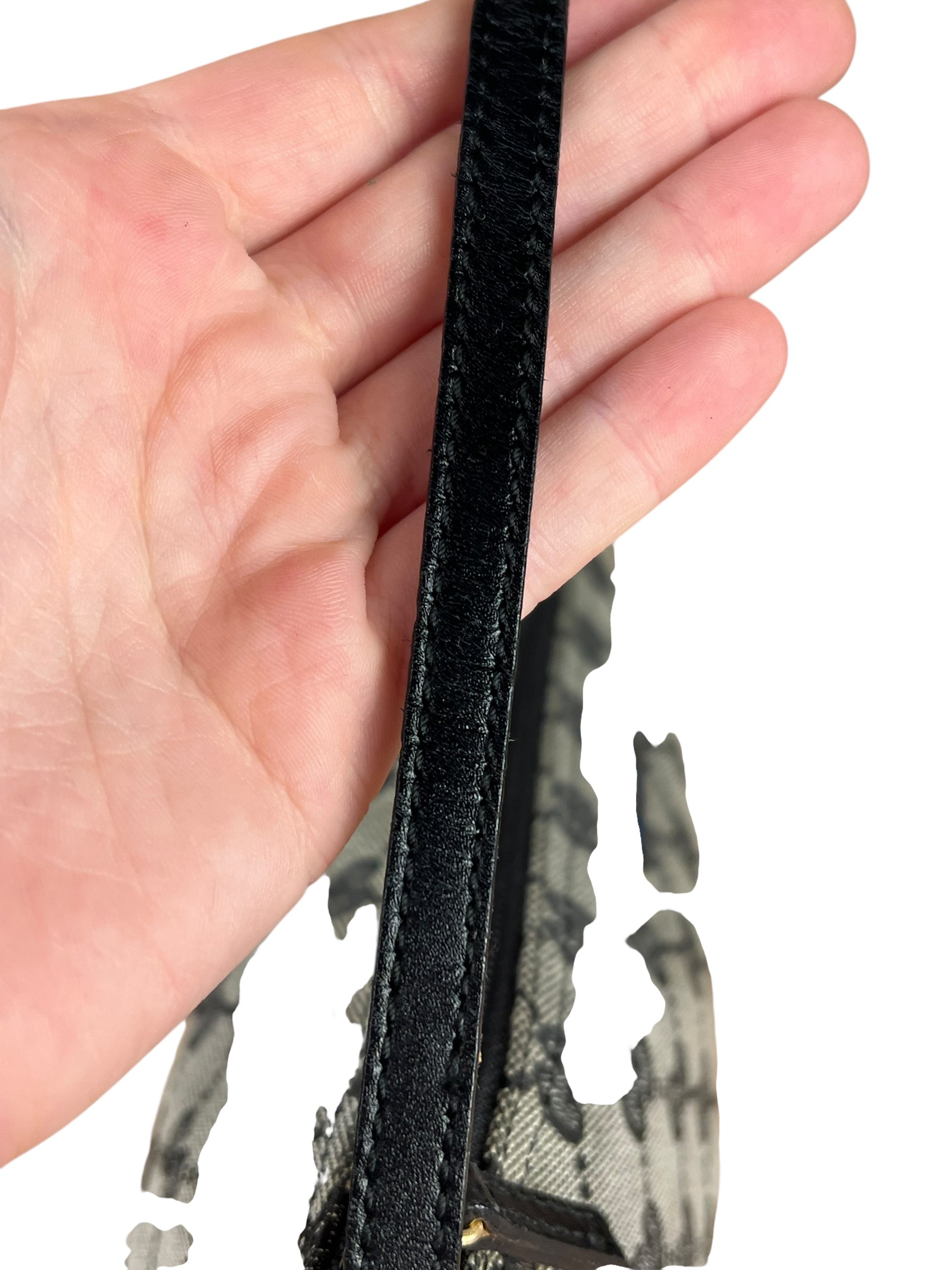 Gucci GG Canvas Pochette Black