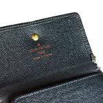 Louis Vuitton Epi Noir Compact Wallet