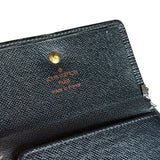 Louis Vuitton Epi Noir Compact Wallet
