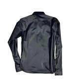 Christian Dior Bee Black Polyester Button-Up Shirt