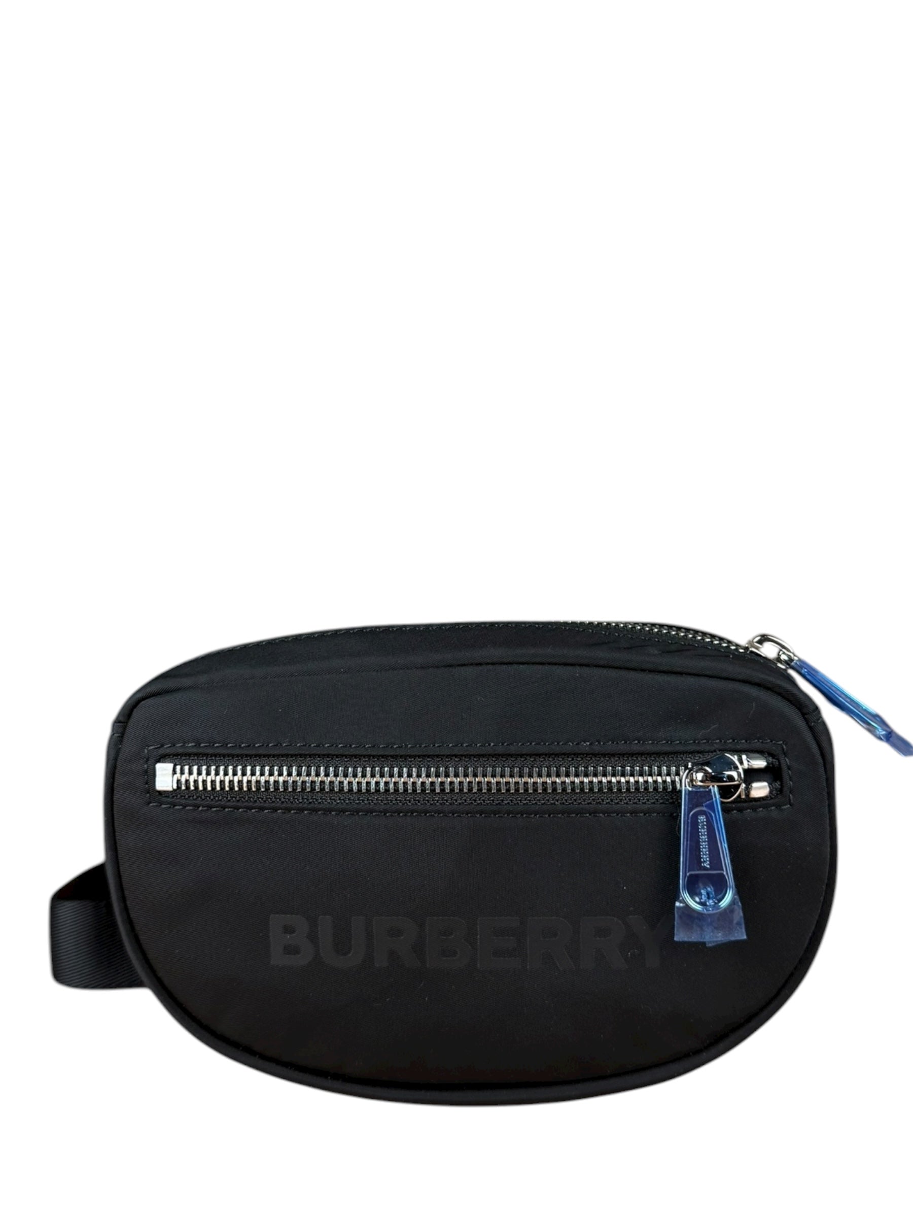 Burberry Logo Print Nylon Cannon Bum Bag