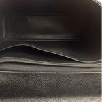 Chanel Black Quilted Leather Jumbo Classic Flap Bag 2009