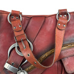 Christian Dior Vintage Gaucho Saddle Shoulder Bag