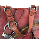 Christian Dior Vintage Gaucho Saddle Shoulder Bag