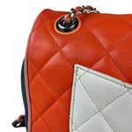 Chanel 2017 Cuba Color M Single Flap