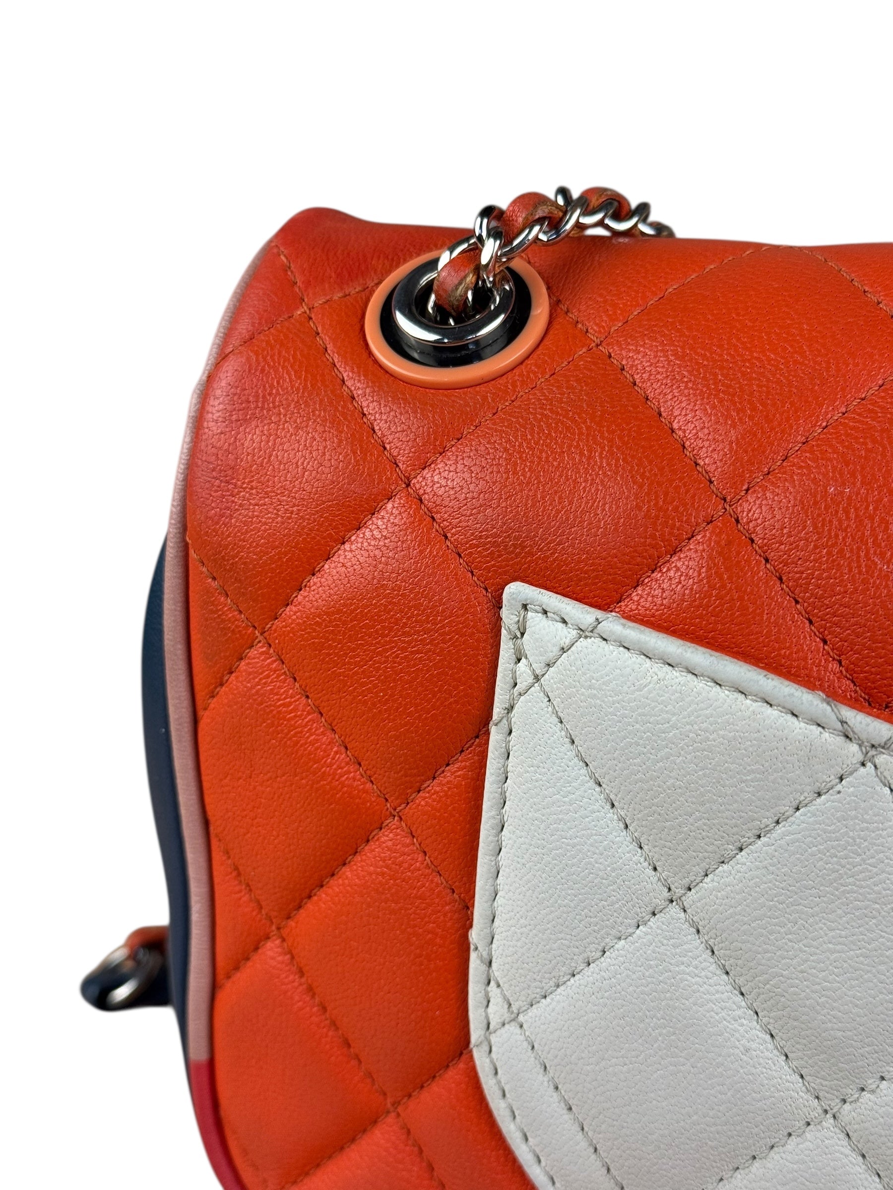 Chanel 2017 Cuba Color M Single Flap