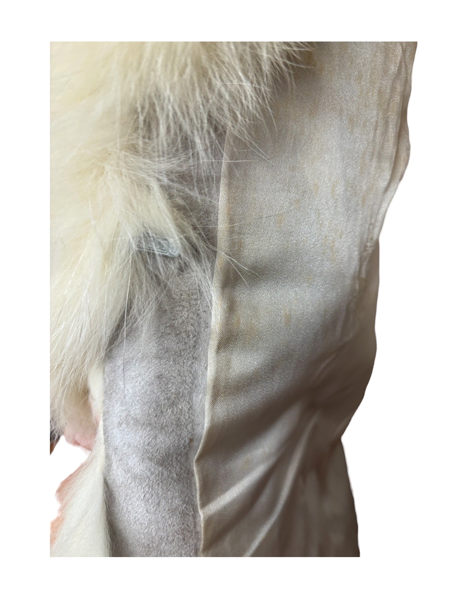 Rambulton Vintage Fox Fur Coat