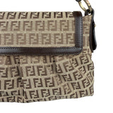 Fendi Zucca Chef Flap Shoulder Bag