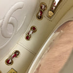 Chanel Limited Edition Lifesaver Round Crossbody Red