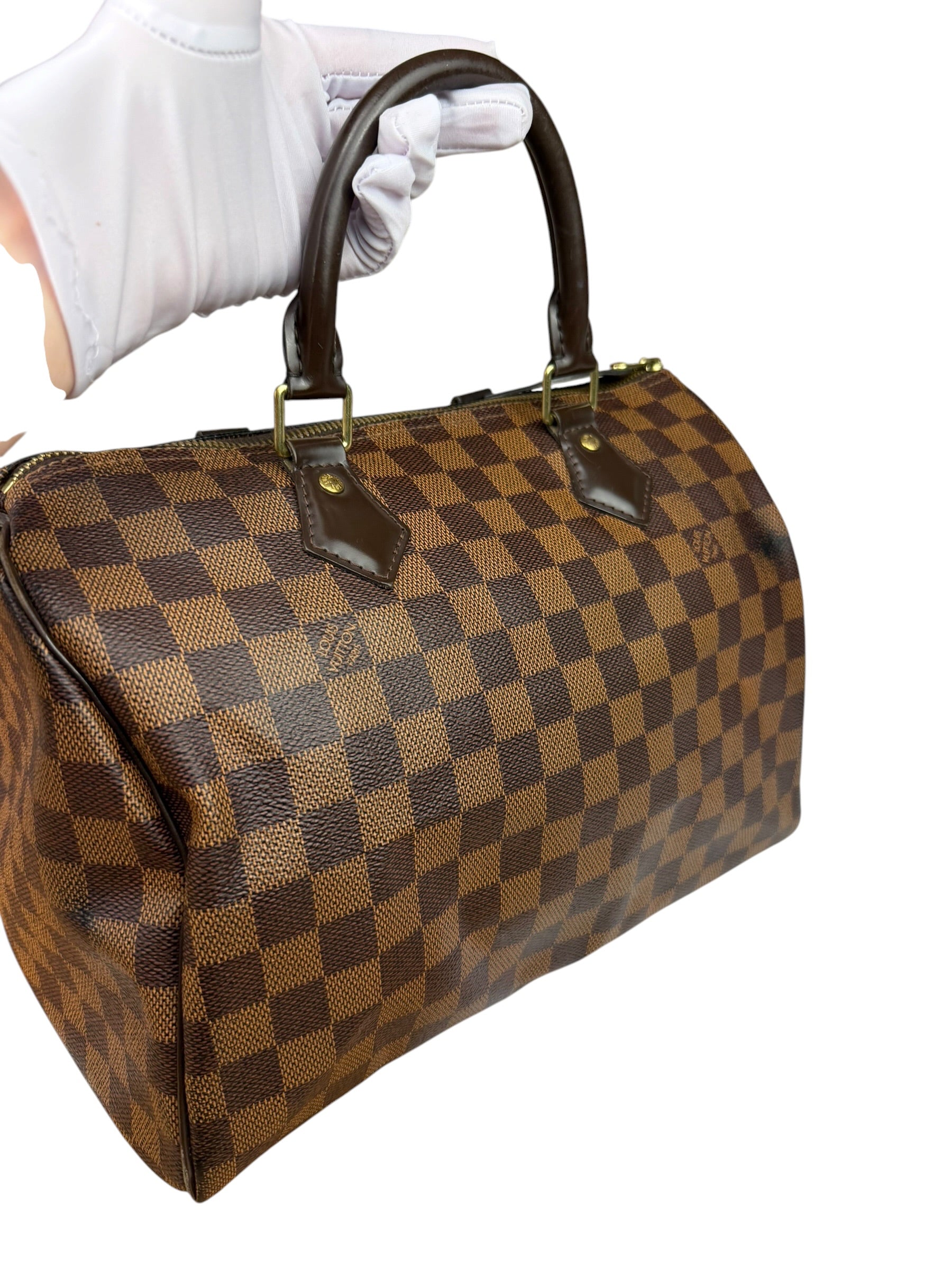 Louis Vuitton Damier Ebene Speedy 30