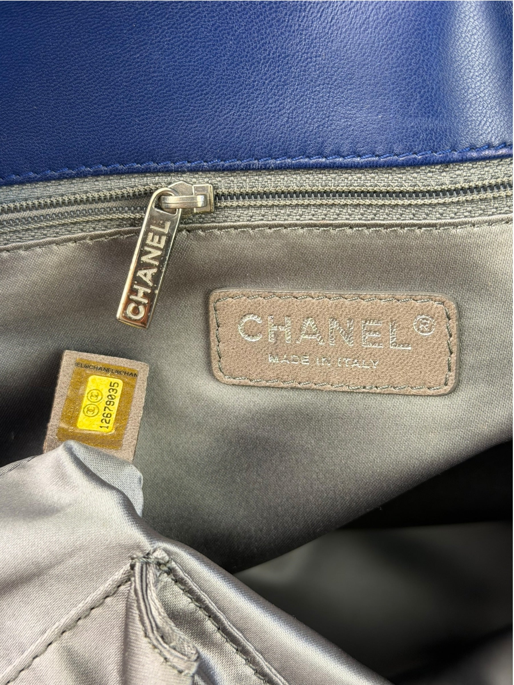 Chanel Green Patent Lambskin Reissue Venetian Mademoiselle Chain Flap Bag 2008