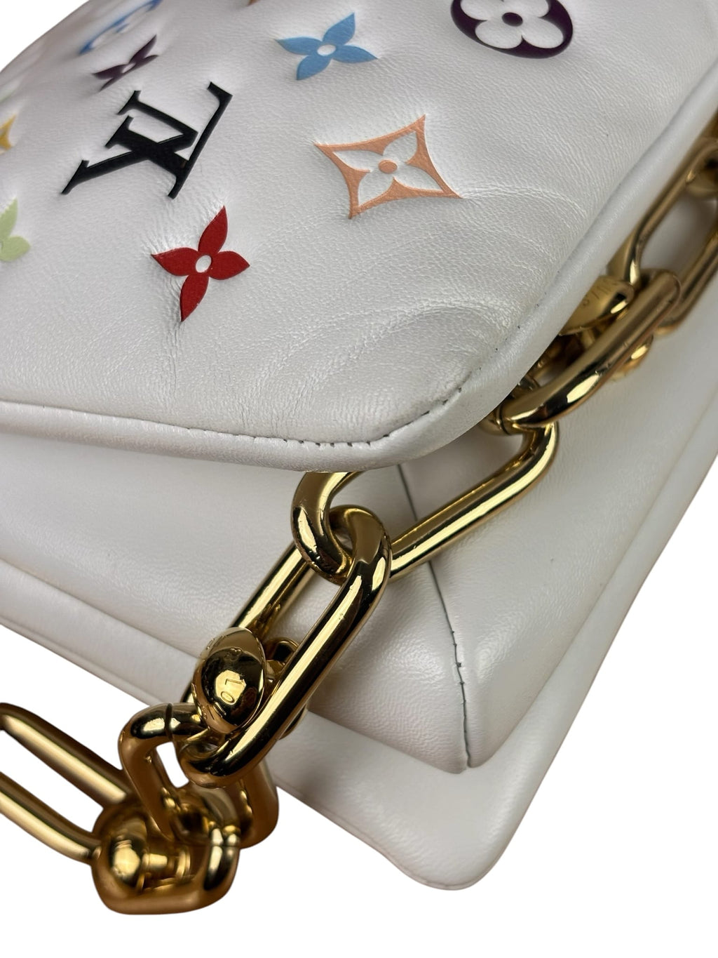Louis Vuitton x Takashi Murakami Colorblock Monogram Coussin Two-Way Bag PM