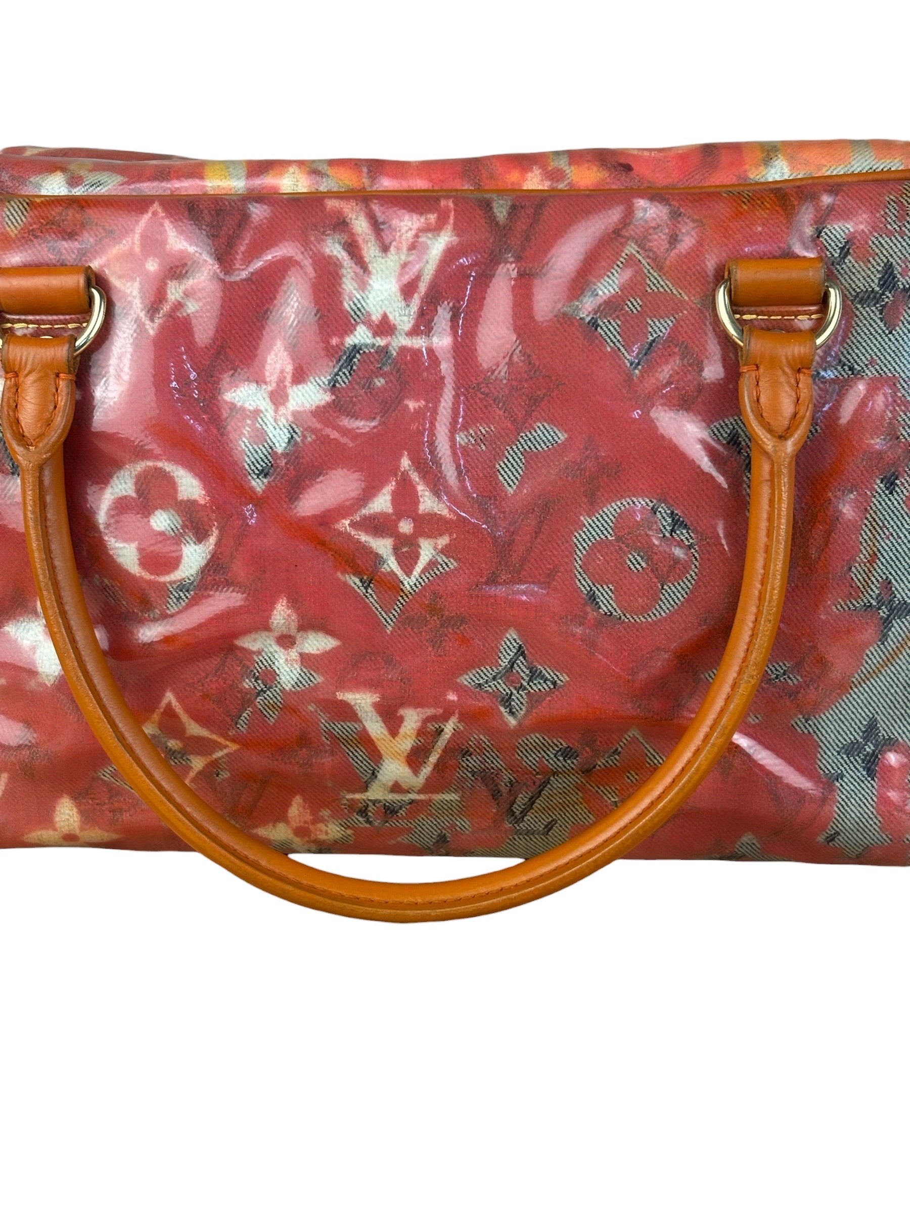 Louis Vuitton Richard Prince Monogram Pulp Weekender PM