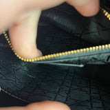 Dior Patent Cannage Mini Lady Dior Black
