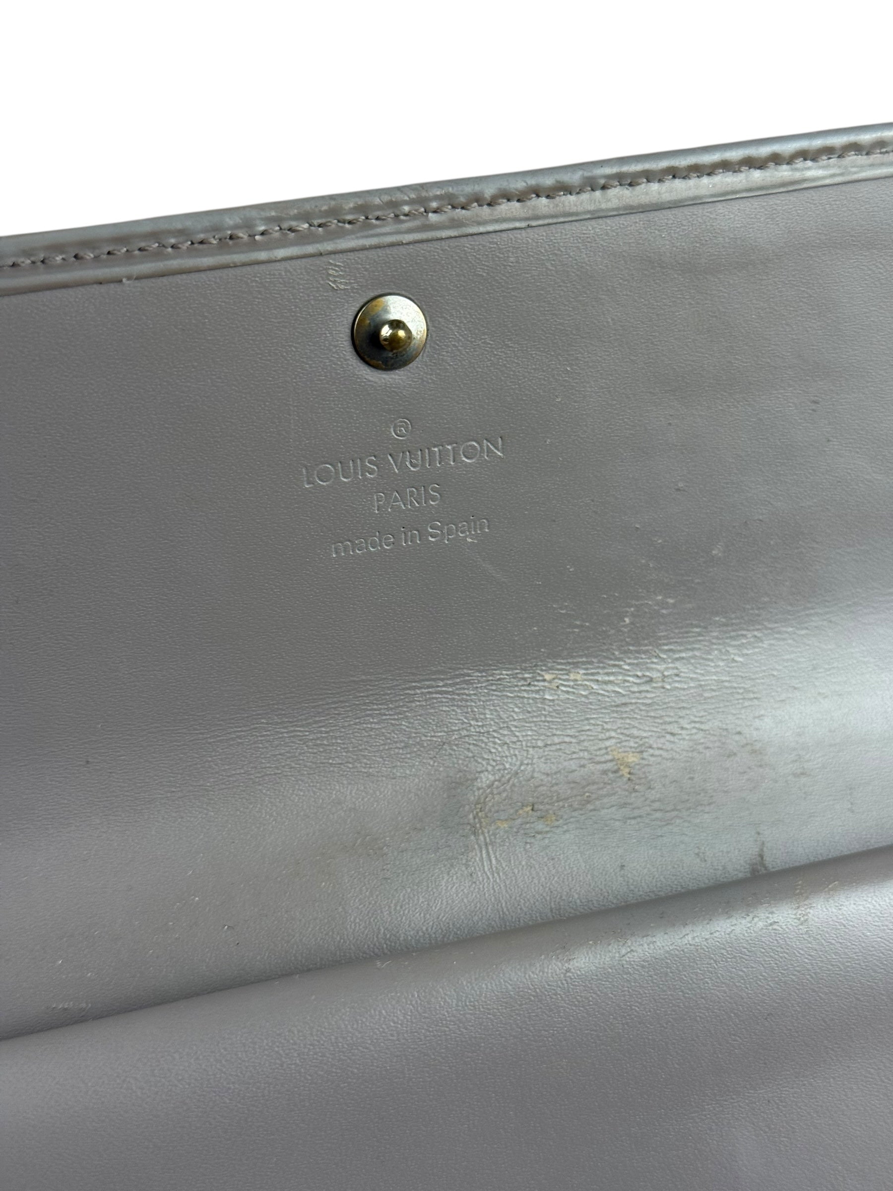 Louis Vuitton Epi Lavender Long Wallet