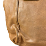 Chloé Brown Leather Ethel Tote Bag
