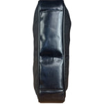 Prada Black Tessuto Nylon Leather Trim Hobo Bag
