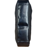 Prada Black Tessuto Nylon Leather Trim Hobo Bag