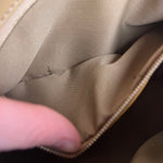 Fendi Forever Bauletto Vinyl Handbag