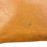 Balenciaga Peach Leather Le City Clutch