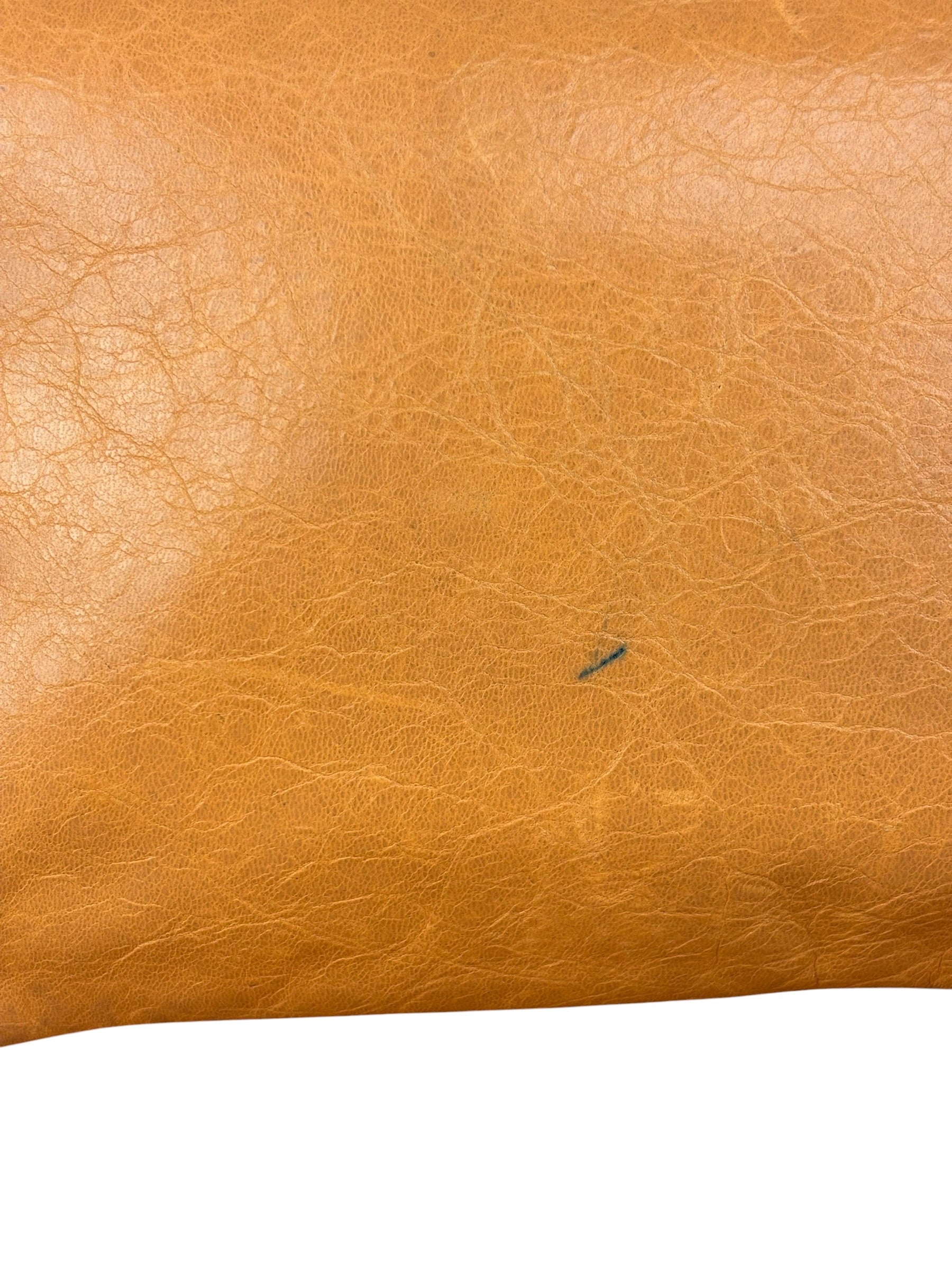 Balenciaga Peach Leather Le City Clutch