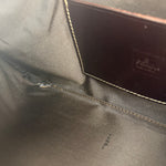 Fendi Vintage PVC Coated FF Shoulder Pochette