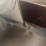 Fendi Vintage PVC Coated FF Shoulder Pochette