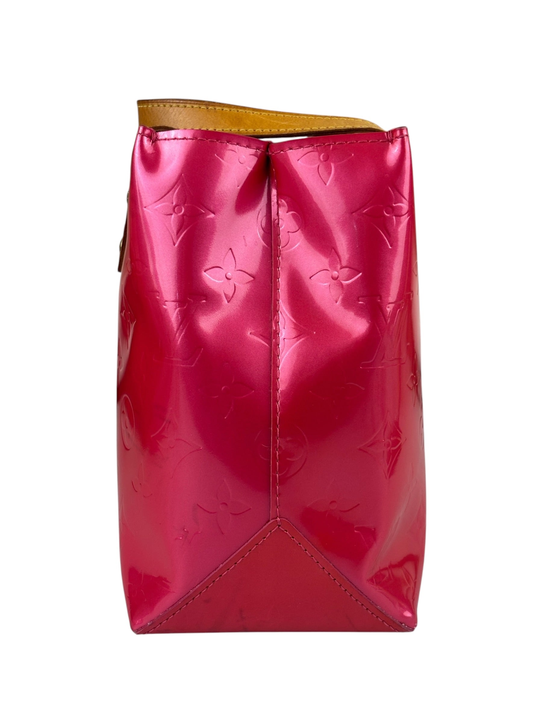Louis Vuitton Vintage Vernis Patent Leather Monogram Reade Handbag PM