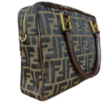 Fendi FF Vintage Zucca Mini Top Handle Bag