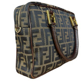 Fendi FF Vintage Zucca Mini Top Handle Bag