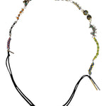 Dries Van Noten Multi-Beaded Tie Belt