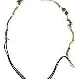 Dries Van Noten Multi-Beaded Tie Belt