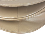 Yves Saint Laurent Vintage Beige Lizard Shoulder Bag