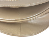Yves Saint Laurent Vintage Beige Lizard Shoulder Bag