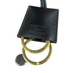 Balenciaga Black Leather Bel Air Carry All Two-Way Bag