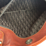 Christian Dior Vintage Gaucho Saddle Shoulder Bag