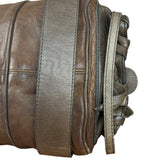 Chloe Vintage Brown Leather Silverado Shoulder Bag
