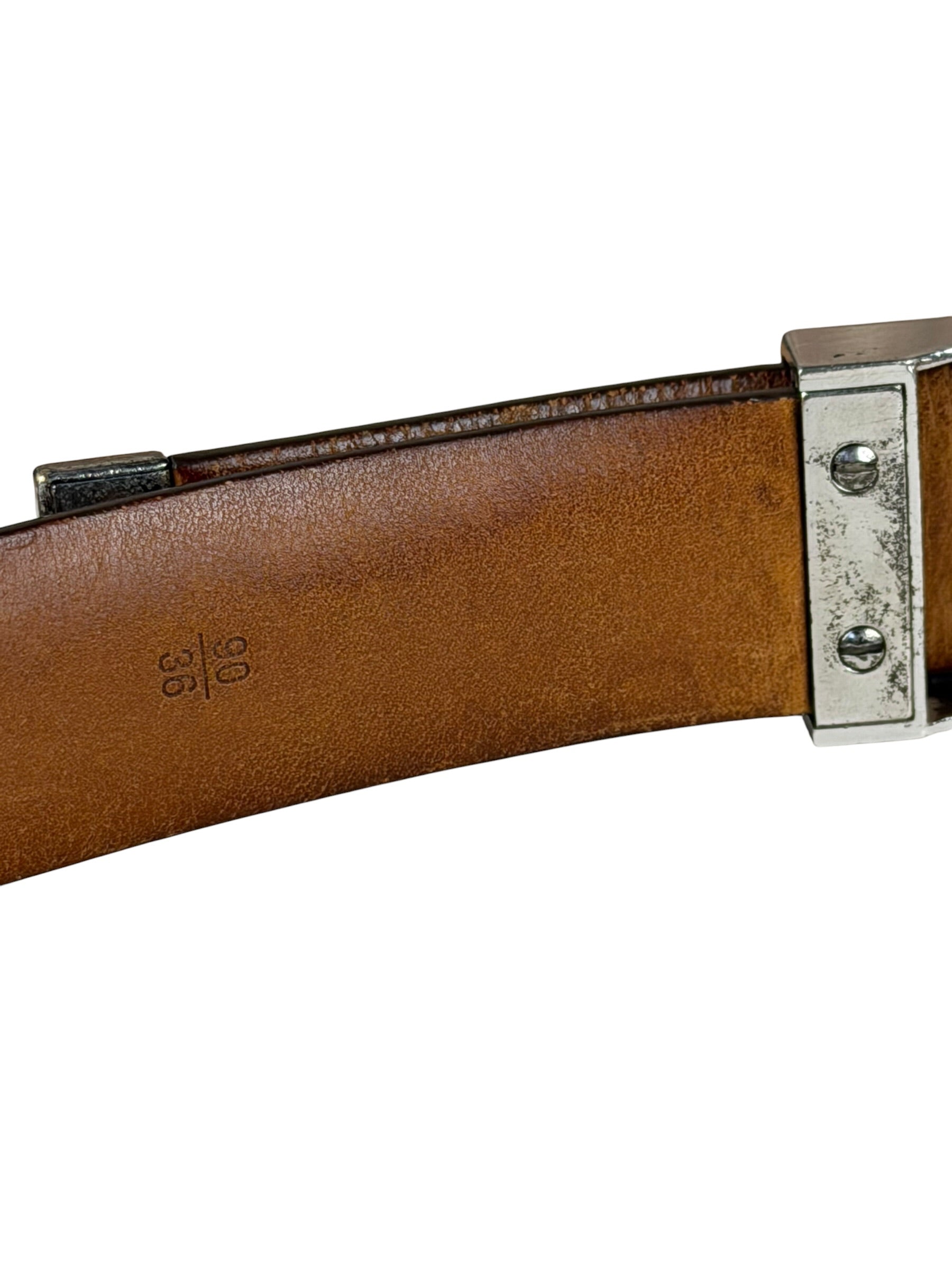 Louis Vuitton Vintage Monogram Belt