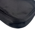 Prada Vintage Satin Black Pochette