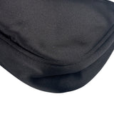 Prada Vintage Satin Black Pochette