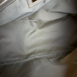 Fendi PVC FF Mamma Baguette Orange