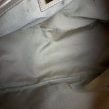 Fendi PVC FF Mamma Baguette Orange