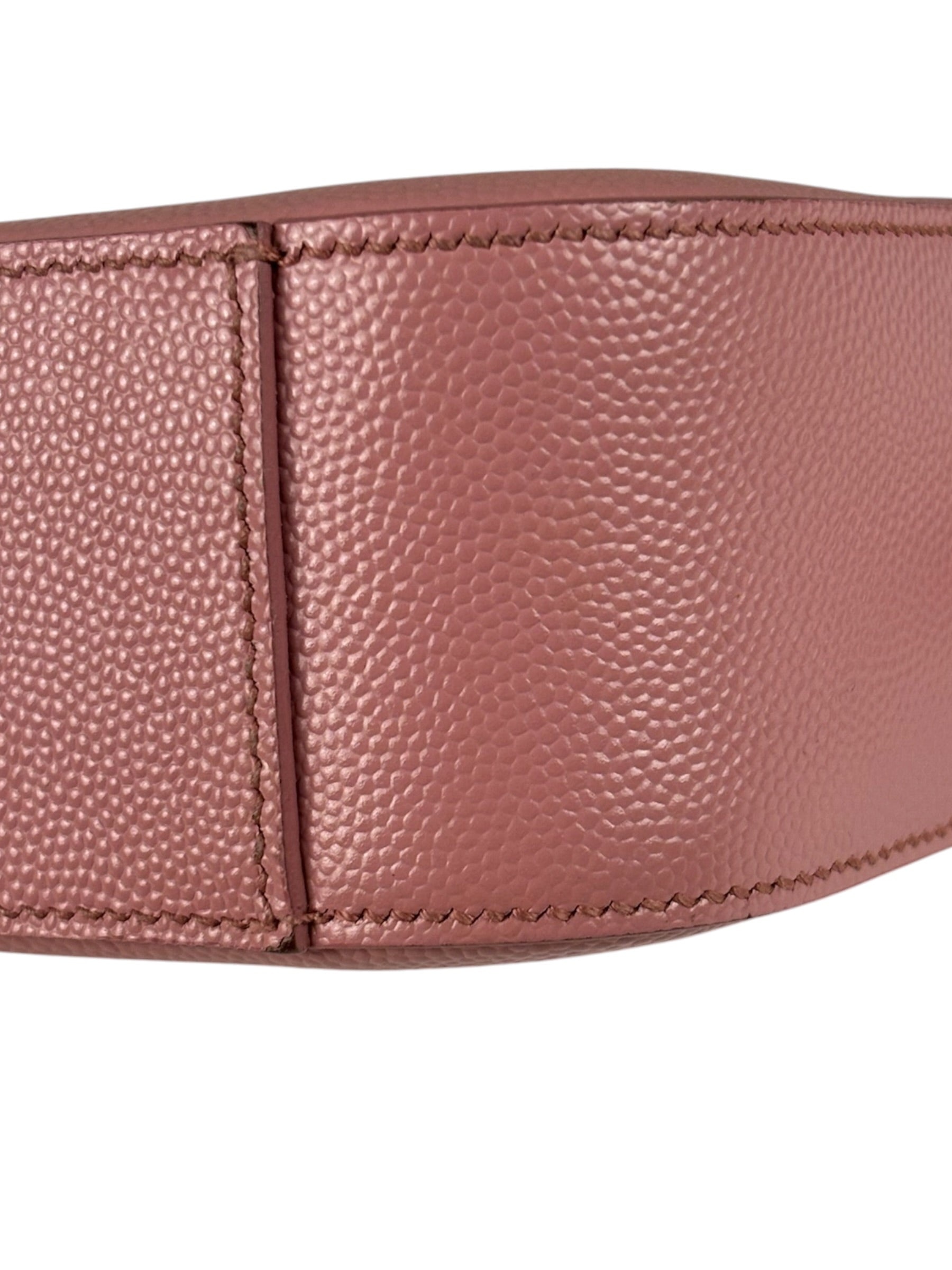 Saint Laurent Pink Leather Camera bag