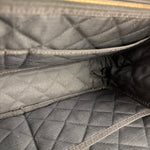 Fendi FF Vintage Striped Briefcase