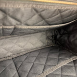 Fendi FF Vintage Striped Briefcase