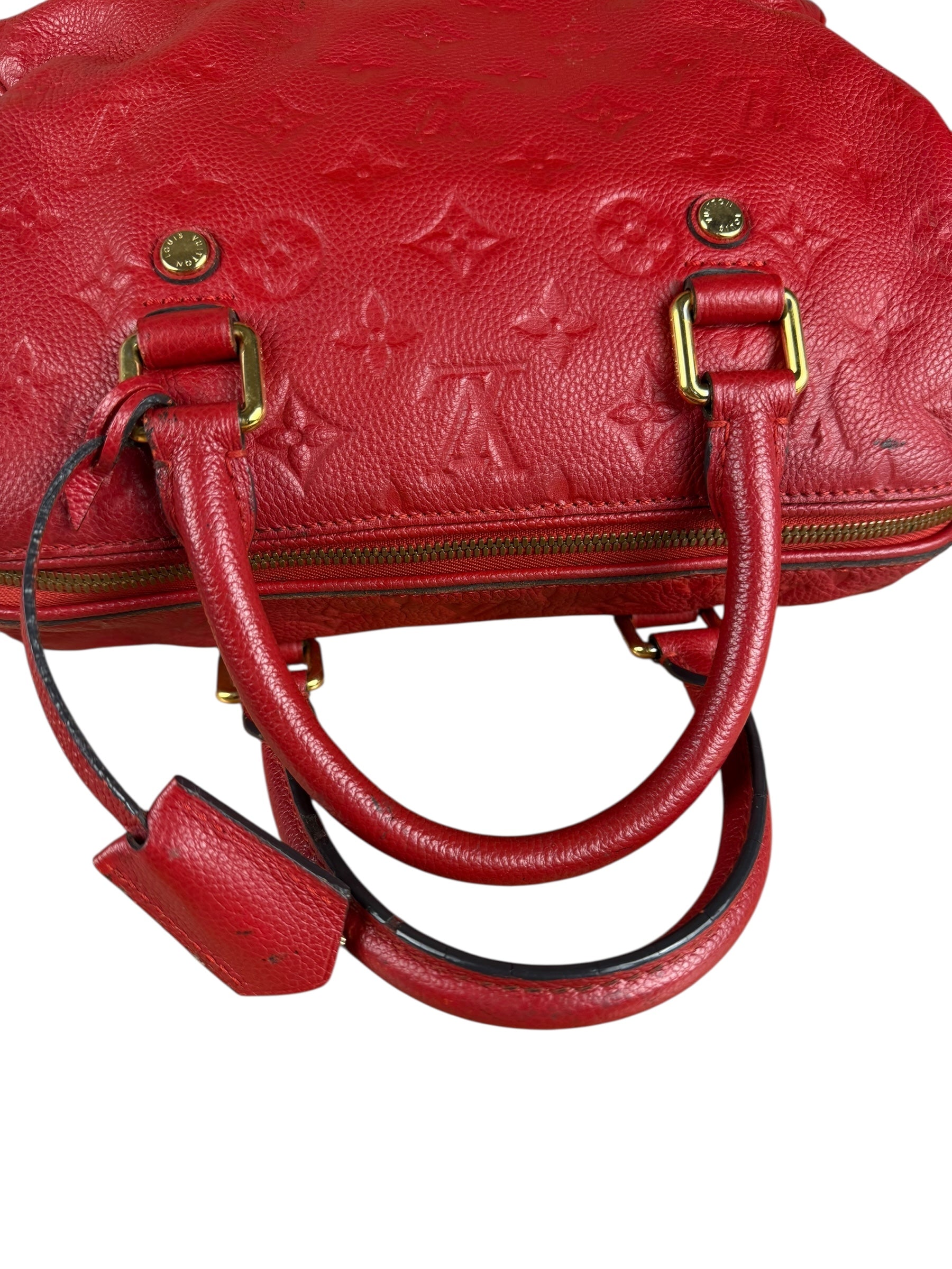 Louis Vuitton Empreinte Speedy Bandouliere 25